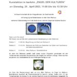 Kunstaktion in Iserlohn „ENGEL DER KULTUREN“ am Dienstag, 25 . April 2023, 11:00 Uhr bis 13:30 Uhr