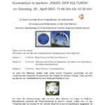 Kunstaktion in Iserlohn „ENGEL DER KULTUREN“ am Dienstag, 25 . April 2023, 11:00 Uhr bis 13:30 Uhr